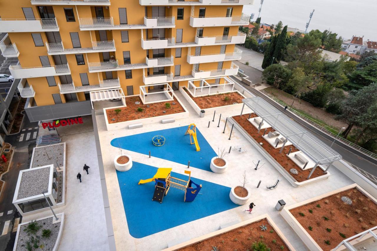 Apartment Mannequin: Sea View, Private Parking In The Garage Rijeka